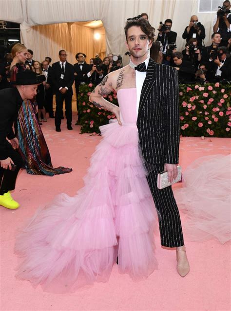 ezra miller met gala outfits.